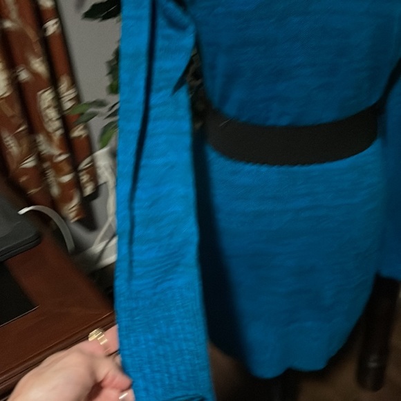 ND Aqua Sweater Dress - Picture 11 of 15